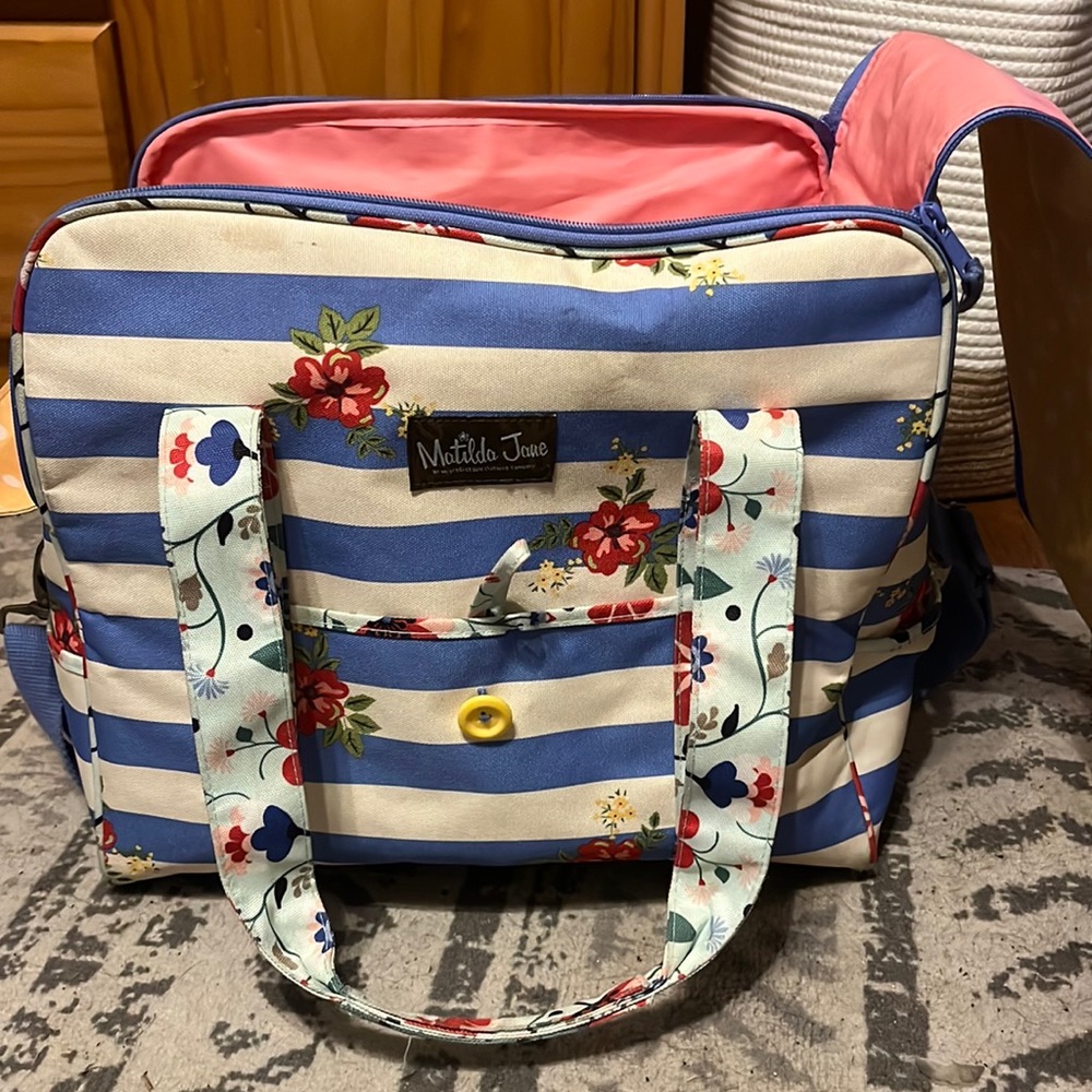 Matilda Jane insulated tote bag